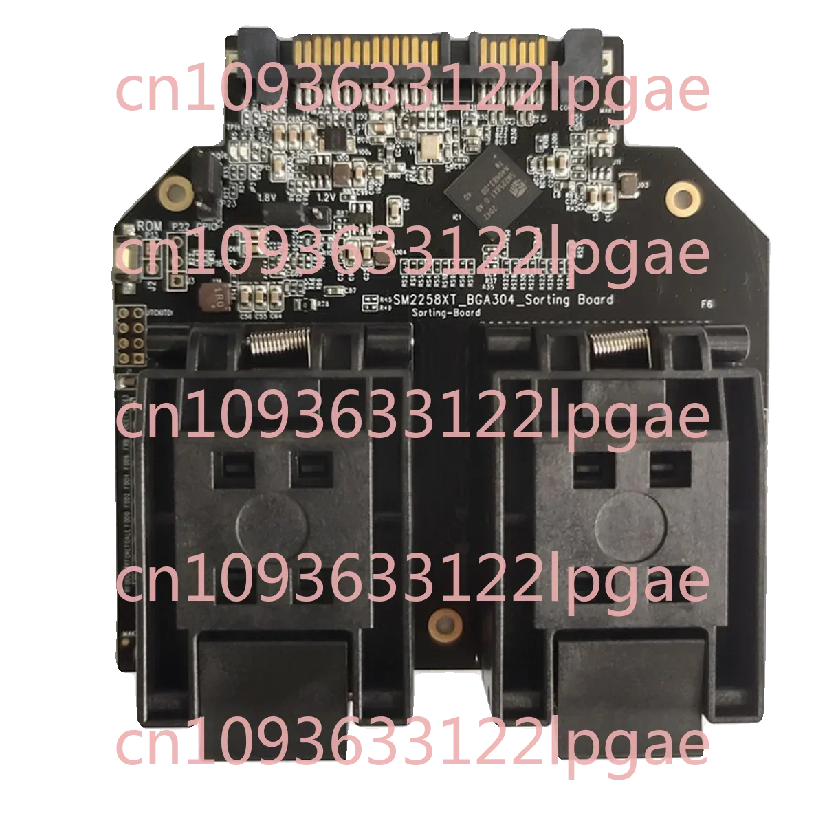 SMI2258XT-BGA304/252/272 + BGA316 لوحة اختبار 2 في 1