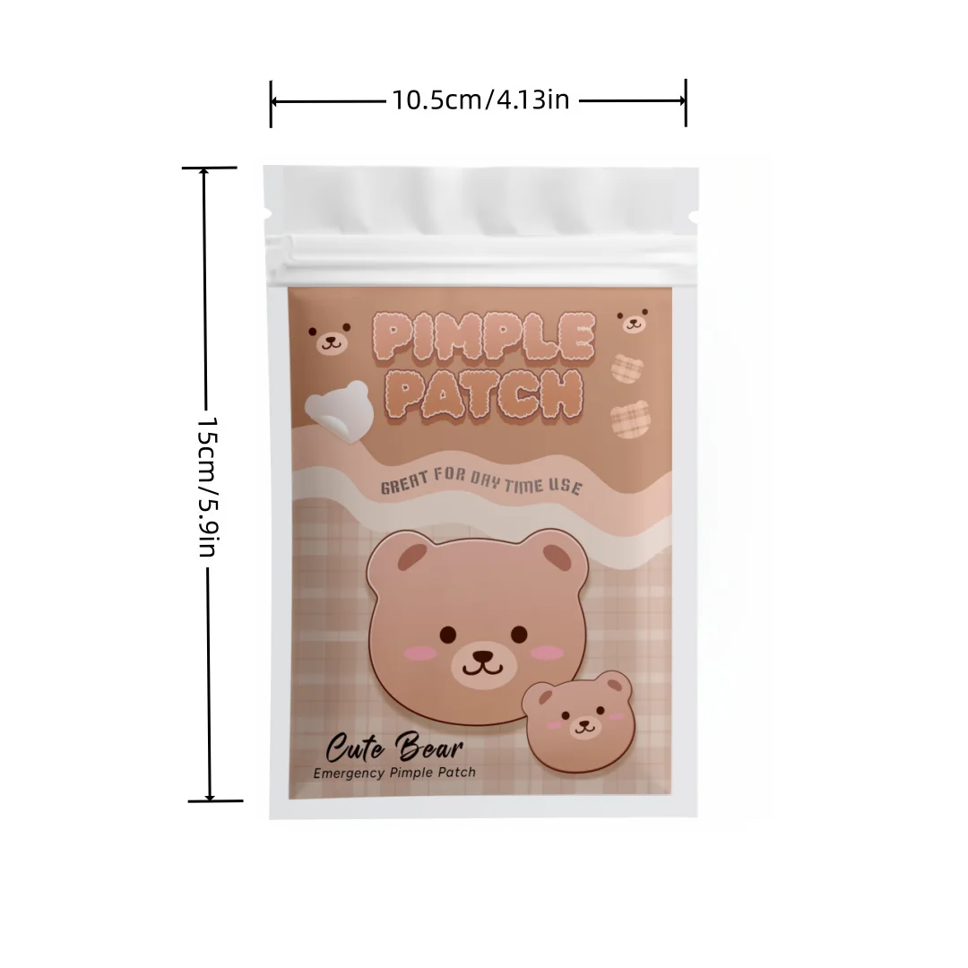 360PCS 3 tipos de ursinhos adoráveis. Suave e não irritante, sem álcool, sem fragrância, adequado para todos os tipos de pele.