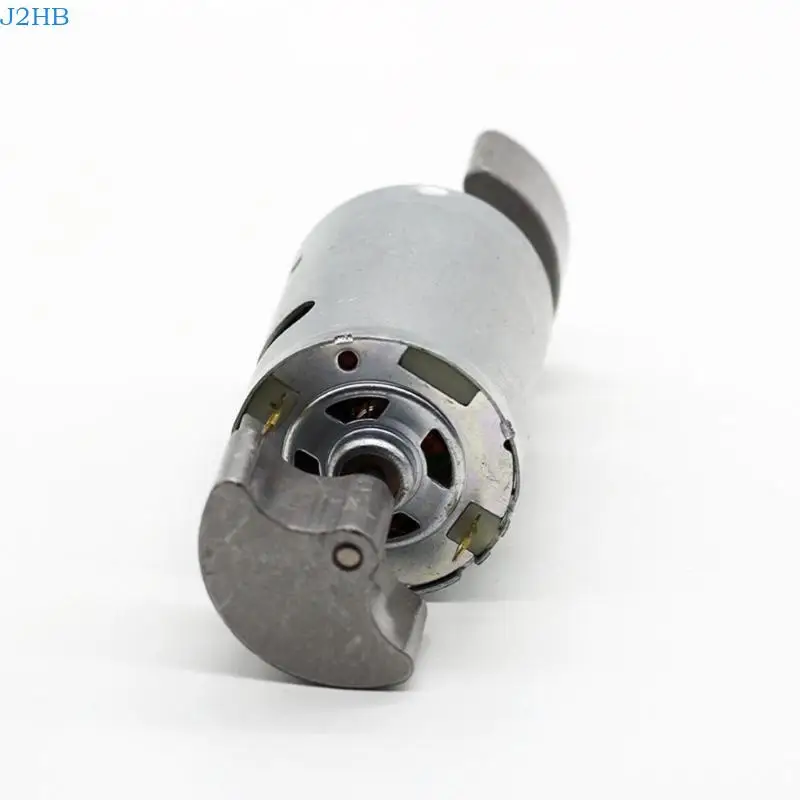 J2HB Practical Double Head Vibrations Motor RF545 Support 12V and 24V Portable Accessory for Diverses Vibrations Needs