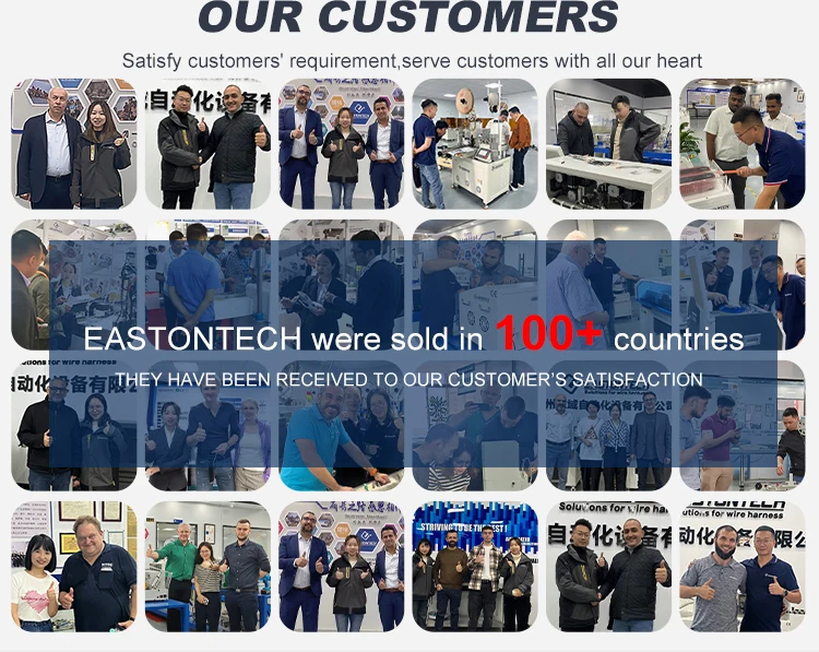 EW-12H Automatic Servo PVC Tube Hard Pipe Plastic Bar Cutter High Precision Rotary Cutting Machine Cable Manufacturing Equipment