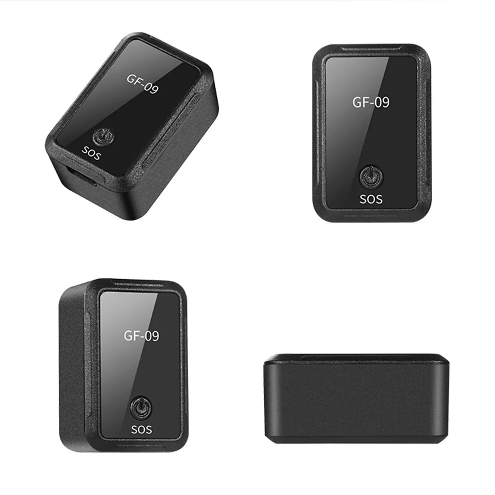 2g magnético gf09 gsm gps rastreador em tempo real localizador-dispositivo mini localizador de carro em tempo real dispositivo de rastreamento dropshipping