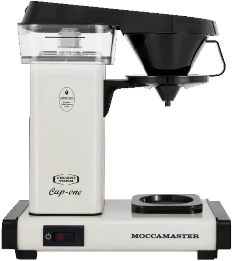 Technivorm Moccamaster 69212 Cup One, One-Cup Coffee Maker 10 Ounce Polished Silver