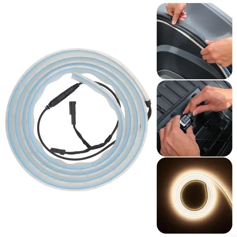 

Trunk Light Bar Flexible Installation Car Trunk LED Lighting Suitable for /MY X37F