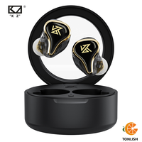 TONLISH KZ SK10 Pro TWS Bluetooth 5.2 Wireless Earphone Hybrid HiFi Game Earbud Noise Cancelling Monitor Headset SKS Z1 PRO BT30