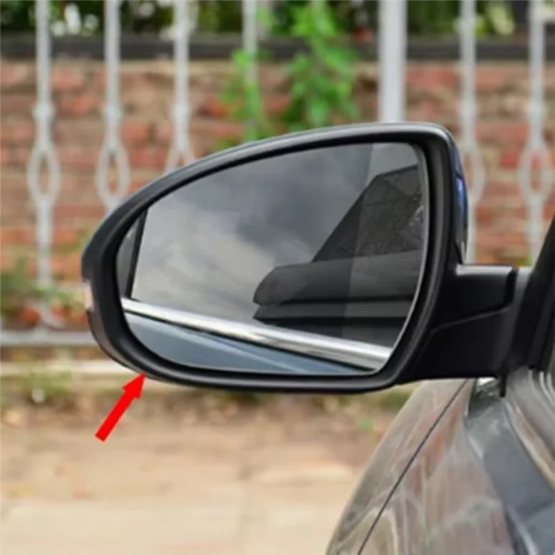 

Car Rearview Mirror Frame Side Rear View Mirrors Cover Lid Shell Car Accessories Forhyundai Tucson 2015-2019
