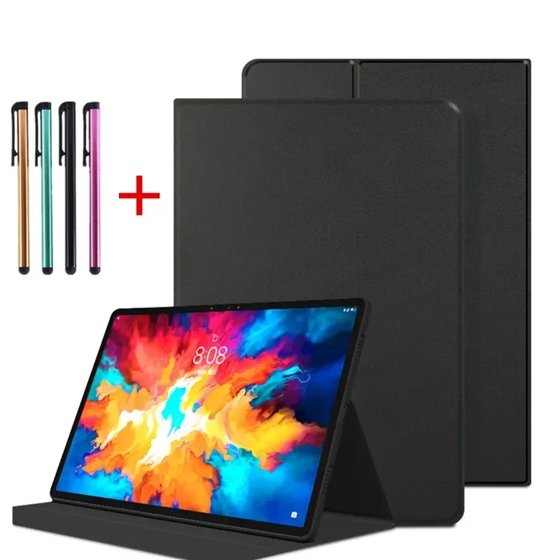 

Case for All-New Samsung Galaxy Tab S7/S8 Plus 12.4 Inch 2022 S7 FE 12.4 2021,Strong Magnetic Ultra-Slim Smart Folio Shell Cover