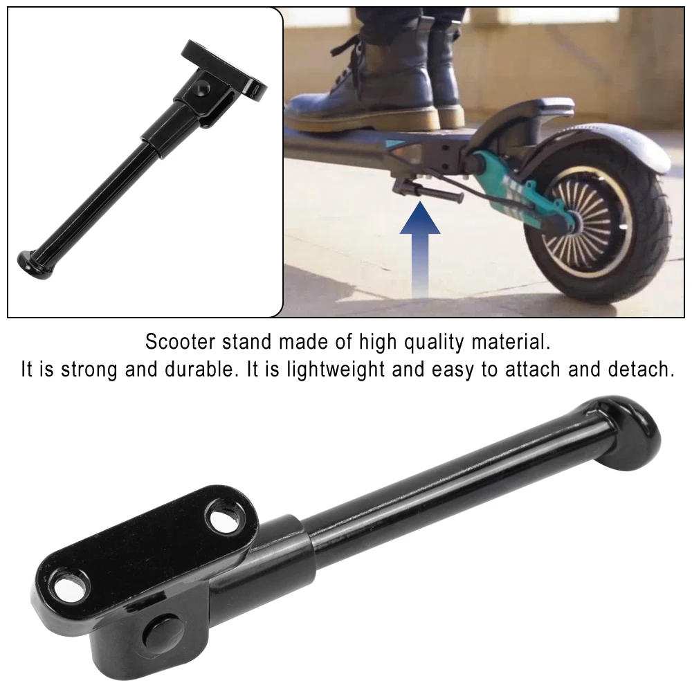 Electric Scooter 165mm Foot Support Parking Stand Kickstand for VSETT 9 9+ VSETT9 VSETT9+ Folding Scooter Rack Stand Parts