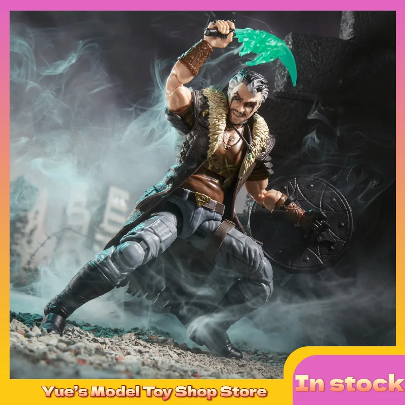 

【In Stock】Action Figure Hasbro GIJOE Special Forces Cobra Suicide Squad Hypnosis Master Crystal Ball Model Toy Collection Gift