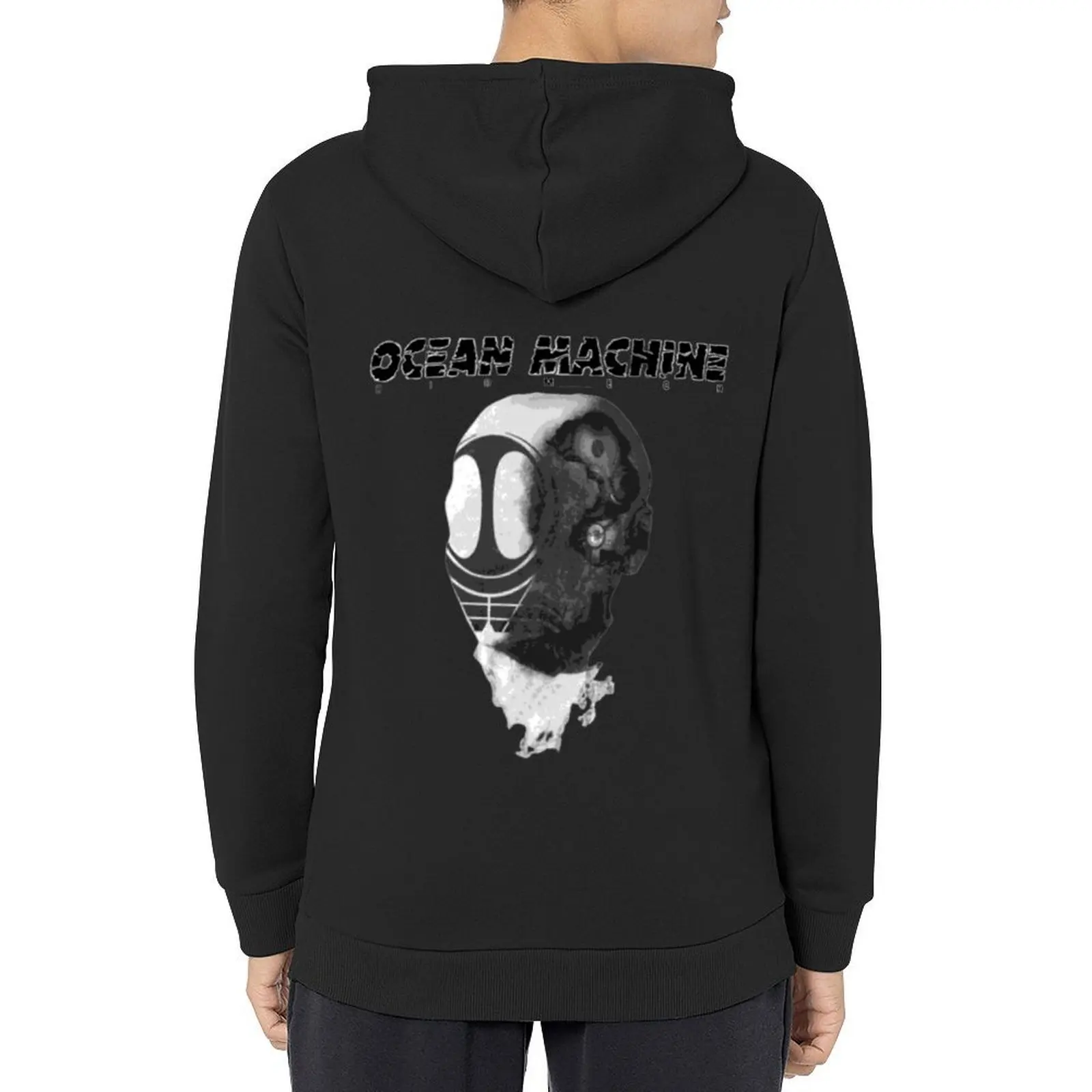 

Ocean Machine Biomech Hoodie men's coat male clothes mens clothing autumn new products mens hoodie