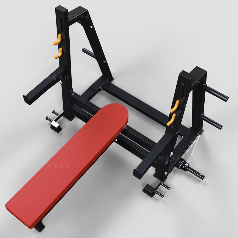 Gym special recumbent push frame chest push frame trainer weight rack pectoral muscle exercise equipment