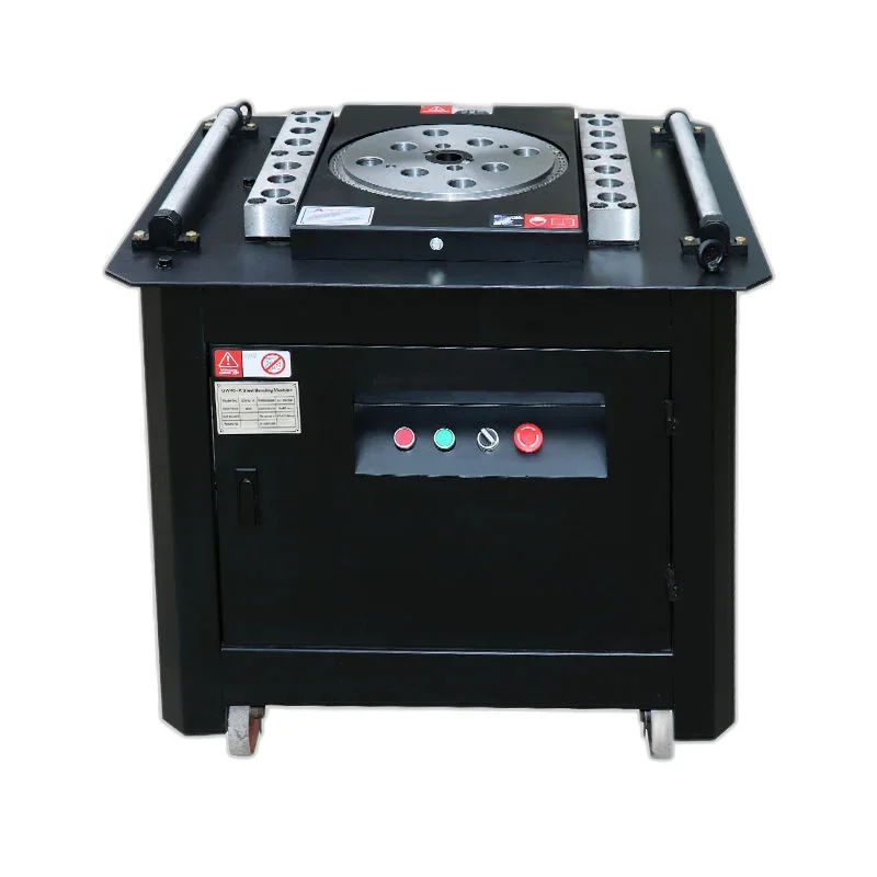 Penyok Kawat Rebar CNC Otomatis Berkualitas Tinggi Mesin Bending Batang Baja Padat Bertenaga Listrik Komponen Inti Motor Terjamin