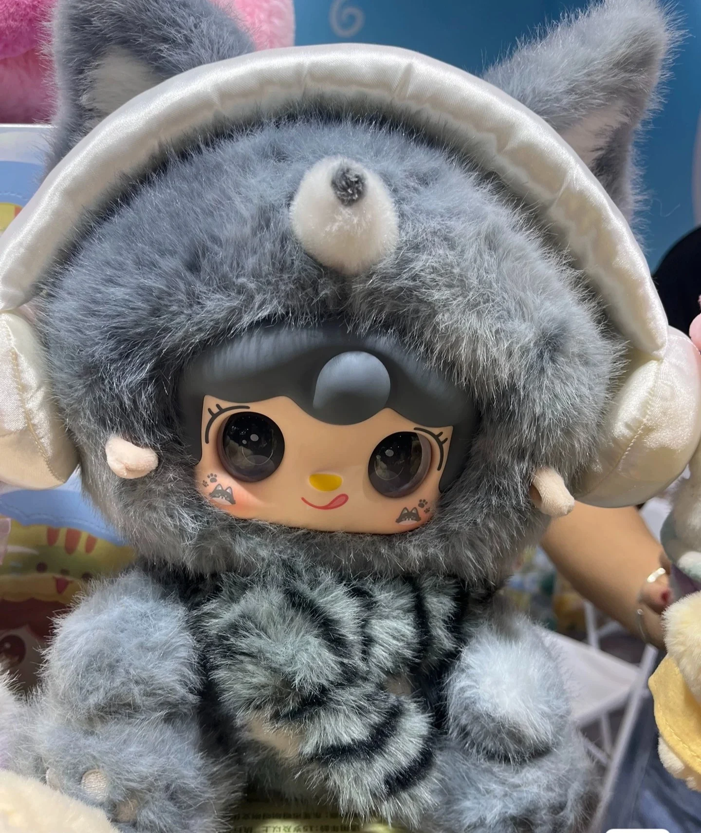 Novo original yooki 400% v3 versátil ídolo na moda caixa cega geral estatueta de vinil decoração presente surpresa para crianças boneca dos desenhos animados