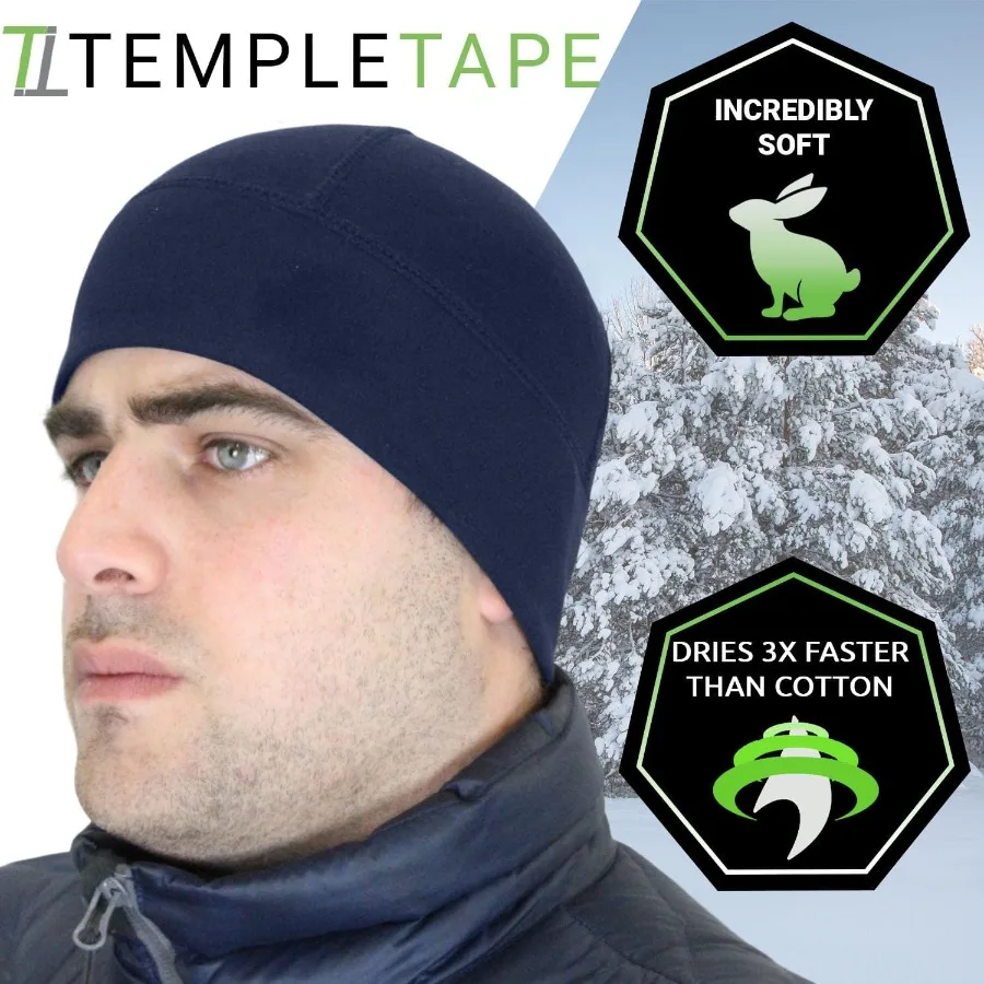 Casquette de montre en polaire tactique, bonnet en forme de crâne, chapeau en polaire pour hommes et femmes