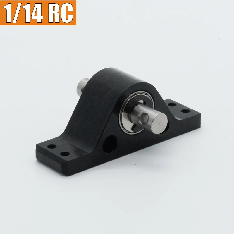 JXmodel 1pcs Metal Simulation Beam Center Bearing for 1/14 Tamiya RC Truck MAN F2000 Car