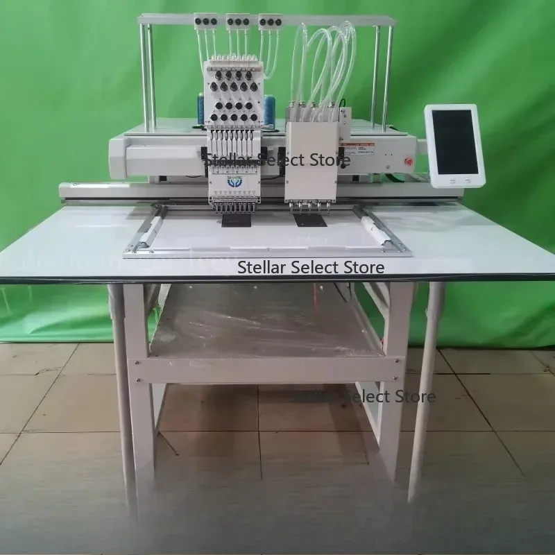 Industrial leather sewing car seat punching embroidery machine leather embroidery sewing machine production machinery