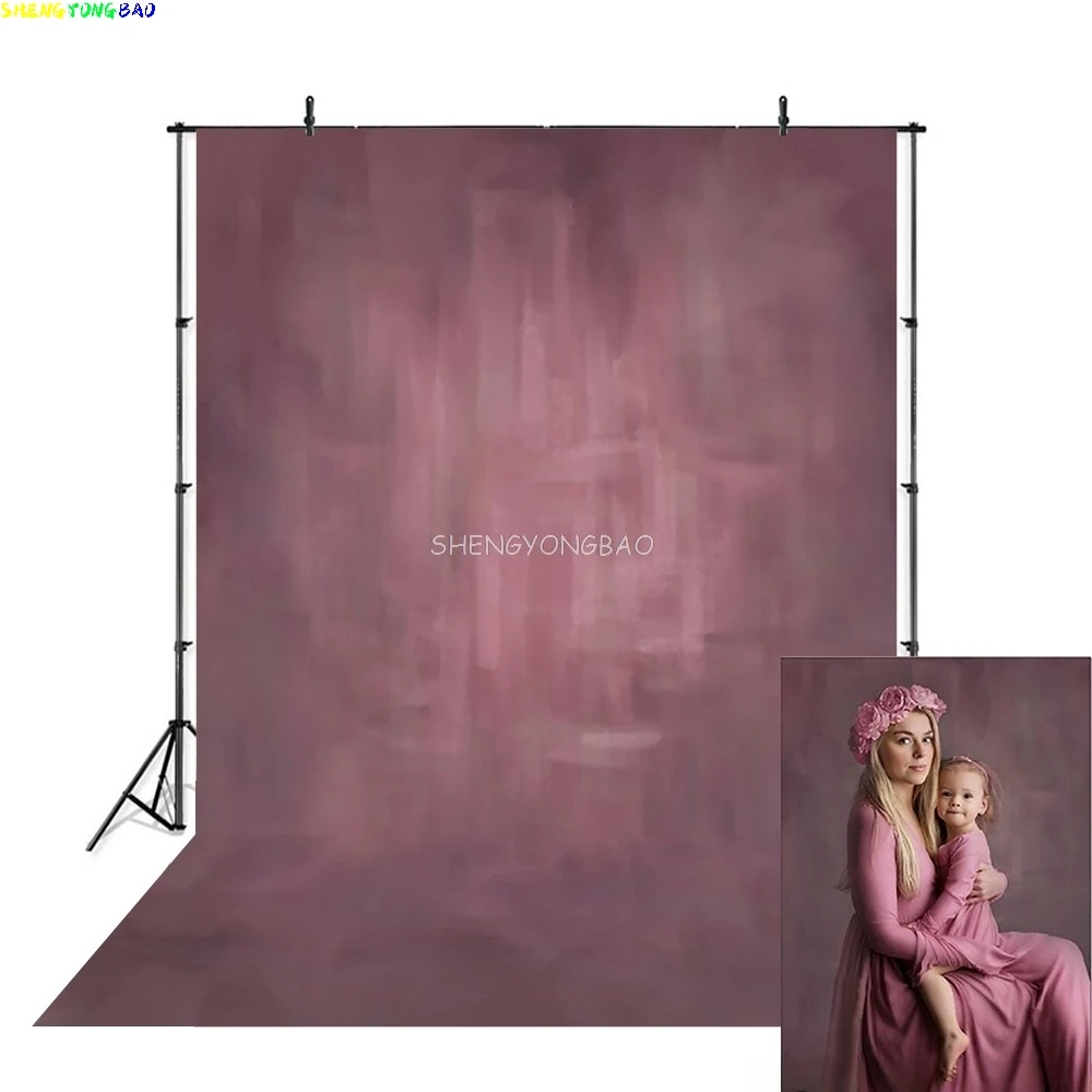 Vintage Abstract Gradient Background Adult Birthday Party Decoration Pregnant Retro Portrait Family Photography Backdrop RO-48
