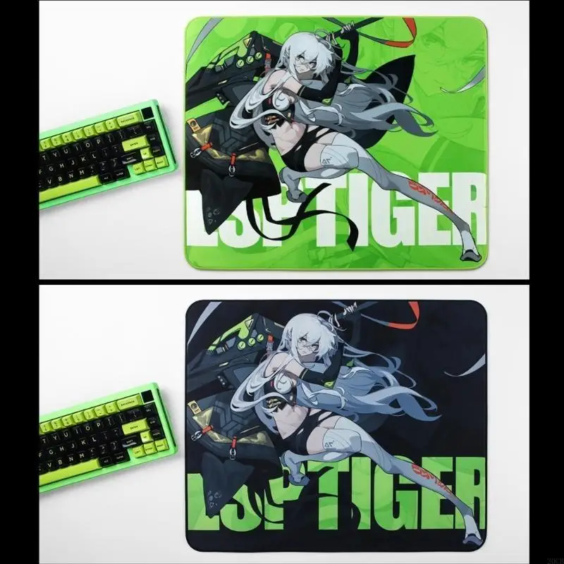 20CB Rubber Mouse Pad Talismans V2 Mousepad Comfortable Desk Cushion Mouse Mats for Competitive Gaming