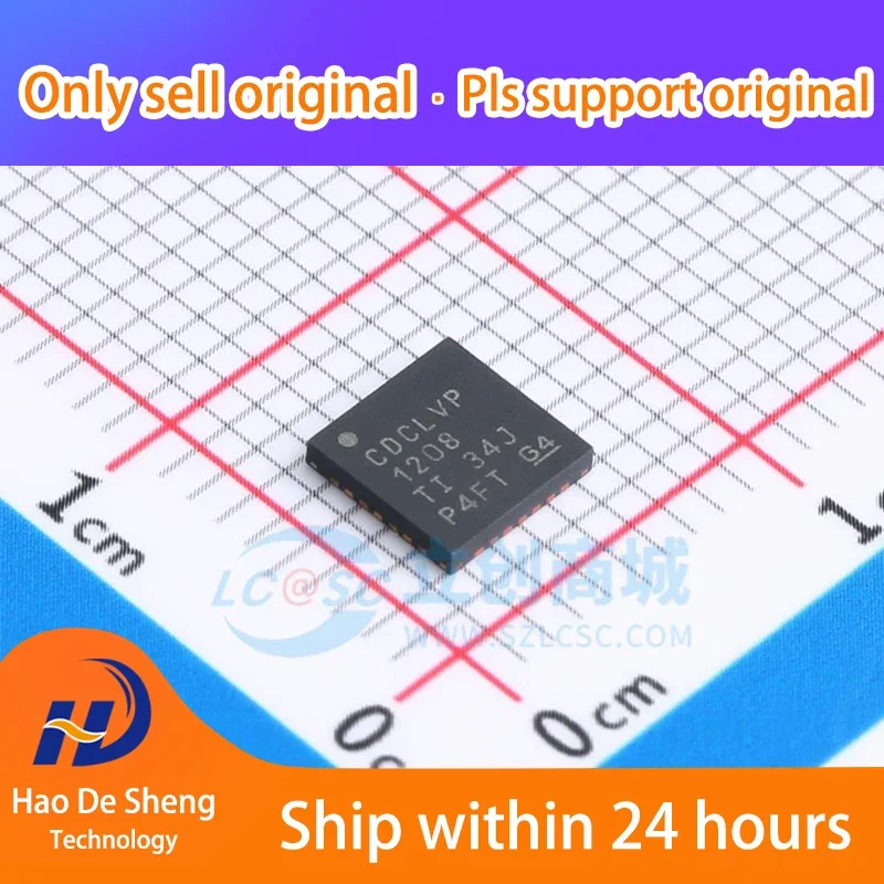 

10 шт./лот CDCLVP1208RHDR 28VQFN новый оригинальный в наличии