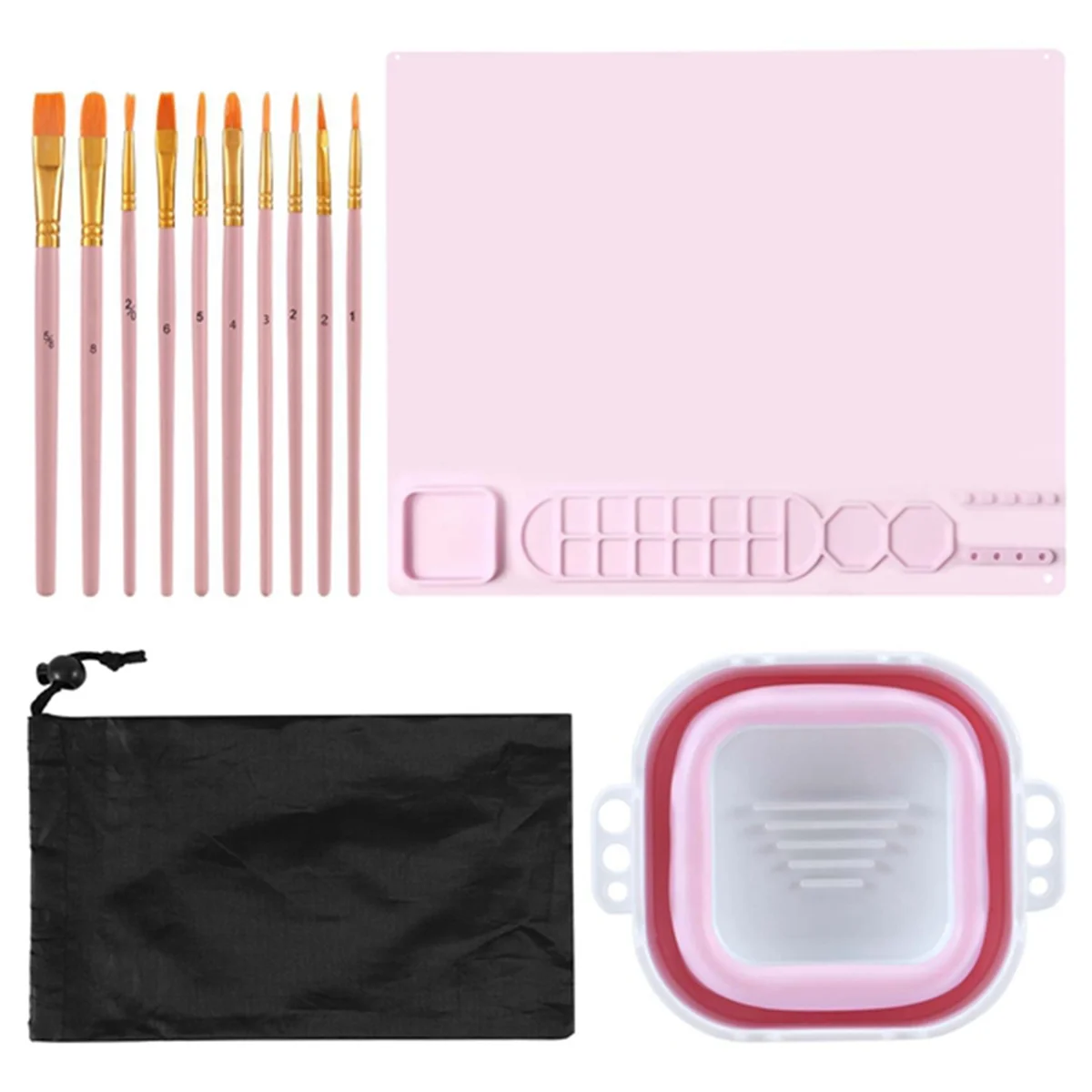 Silikon-Malmatte, Silikon-Kunstmatte, Kunstmatte mit CupJAS