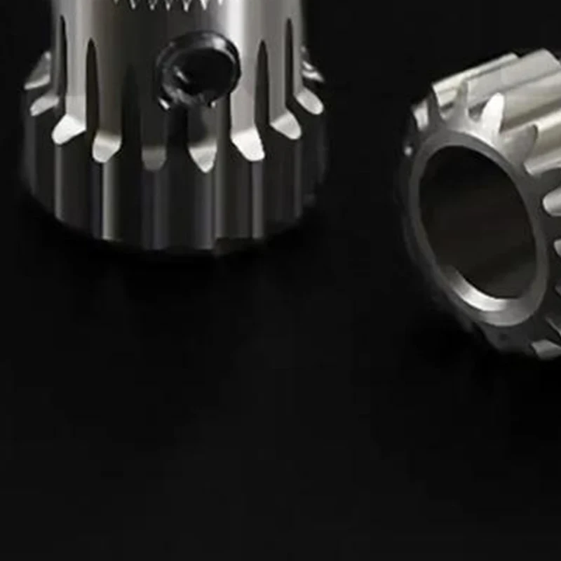 

1 Set 3D Printer Dual Drive Gear Extruder Kit – Upgraded Cloned Btech Bowden Gear for Prusa i3 & Compatible 3D Printers