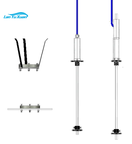 Best sell Settlement Meter  magnetic settlement sensor for precision  ing