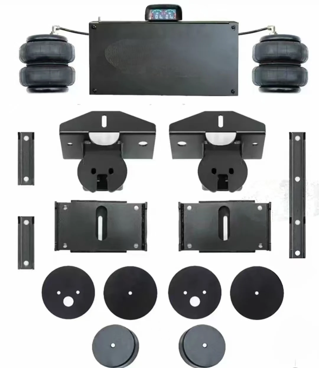 2022 رابتور لهيكل التحكم بالبلوتوث وسادة هوائية التعليق الخلفي طقم ممتص الصدمات الهوائية لقطع غيار السيارات #4