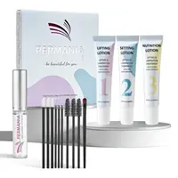 PERMANIA-Kit de laminación de cejas para levantamiento de bolsitas de 10-12 minutos, paquete Individual de permanente y fijación, herramientas para levantamiento de cejas