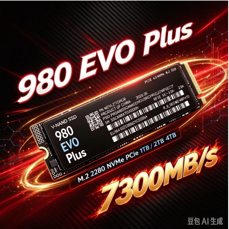 Aliexpress 100% Original 990 EVO PLUS PCIe 4.0 NVMe M.2 2280 SSD, Large Capacity Storage Disk Fast Loading for Gaming PC Notebook, 2TB 4TB - Aliexpress Deal