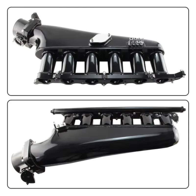 

SXLL KYOSTAR 2JZ-GE Billet Intake Manifold with 6 Injectors Original DBC 90MM New Condition