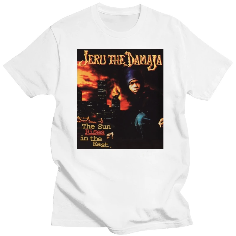 The T Shirt DAMAJA - The L XL 2XL Size S M Sun Rises In Vintage JERU THE