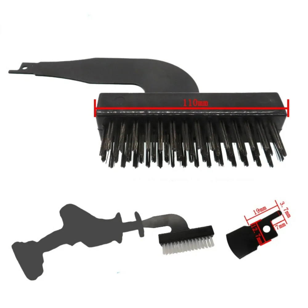 Picture 5: Electric Wire Cleaning Drill Brush Derusting Polishing Tools Horse Knife Saw Reciprocating Saw Brush Head Clean Tool Accessories