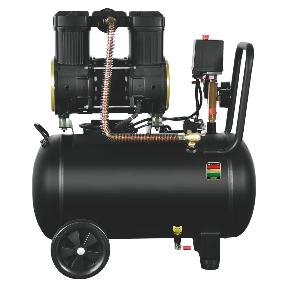 

Oil Free Air Compressor OEM 1600W High Power 35L Tank Silent Low Noise for Home Garage Workshop Inflation