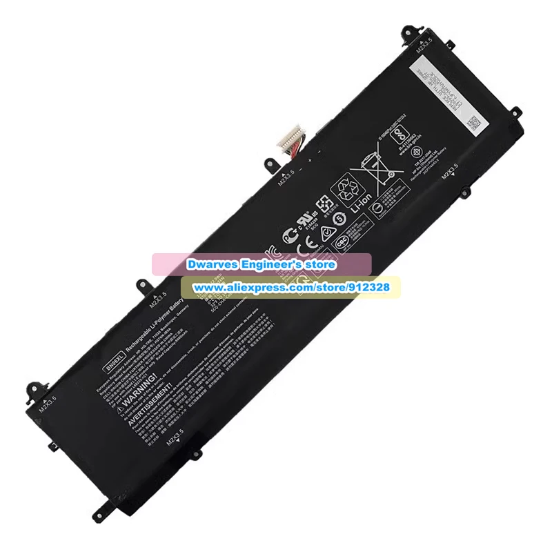 Original BN06XL Battery 11.55V 6000mAh 72.9Wh for HP Spectre X360 Convertible 15 15-EB0001NC 15-EB0025TX 15-EB0041UR 15-EB1001NX