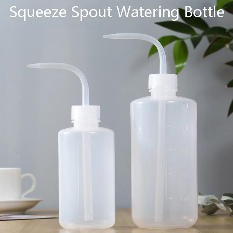 For Flowers Kitchen Irrigation Gardening Tools 250/500/1000ml Plastic Squeeze Bottle Kettle Watering Can