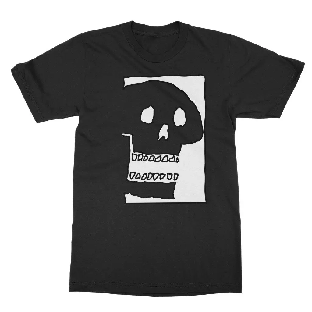 Big Skull Modern Classic T Shirt Grunge Worldwide Shipping 5 Star Reviews