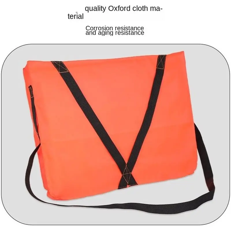 Dropship-Boat Floating Foam Cushion, Universal Type IV Boatcushion Boat Throwables Flotation Device, Boat Cushion