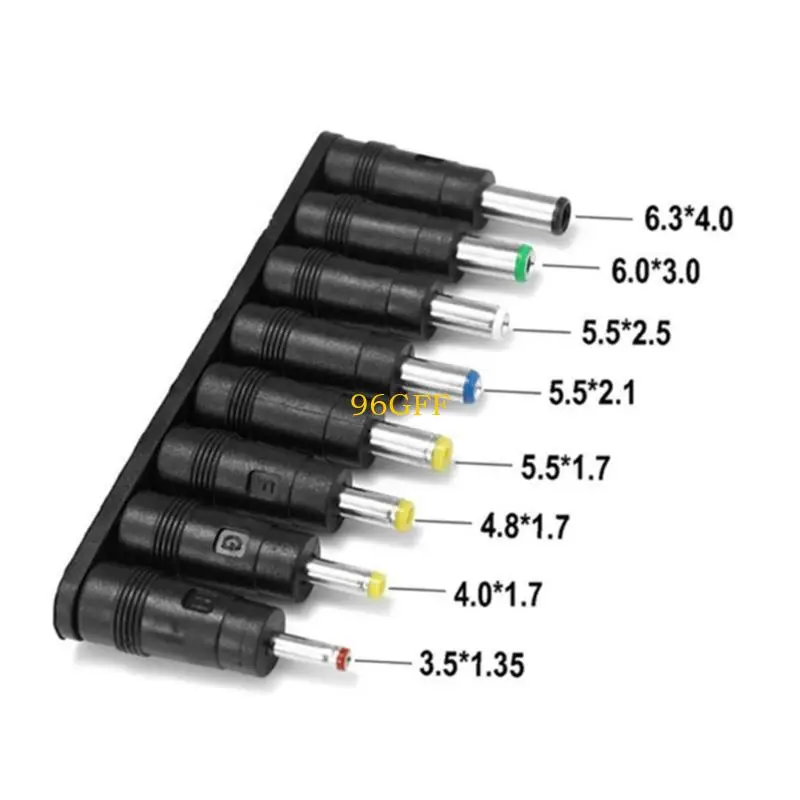 96GF كابل محول PD Produious مع موصلات مختلفة شحن كابل لأجهزة التوجيه والأجهزة الإلكترونية الأخرى