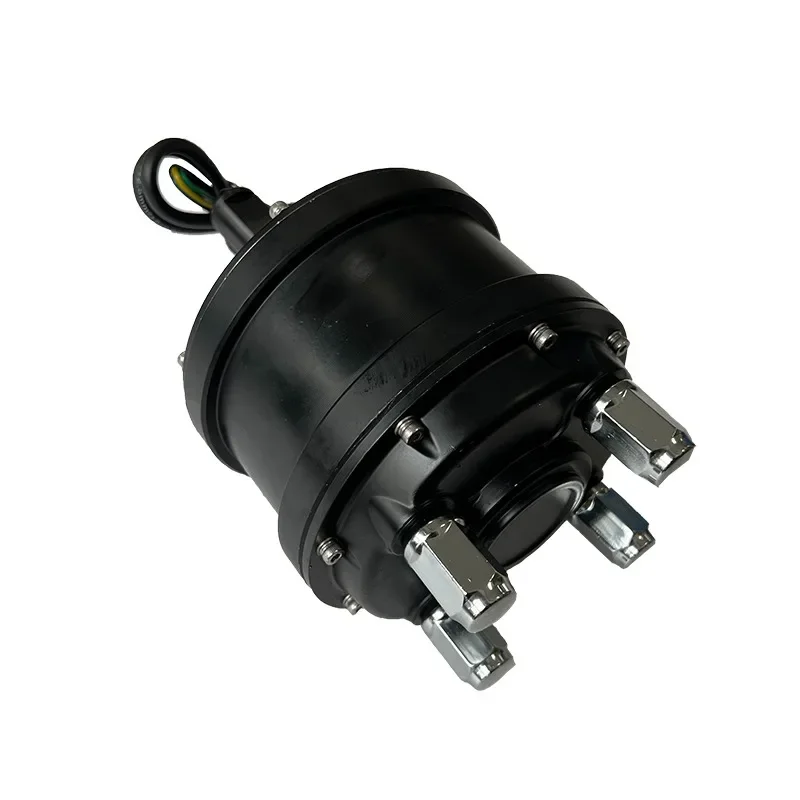 13-16 Inch 100N.m External Hub Motor Brushless Toothless Unilateral Shaft Low Speed High Torque E-Bike Motor