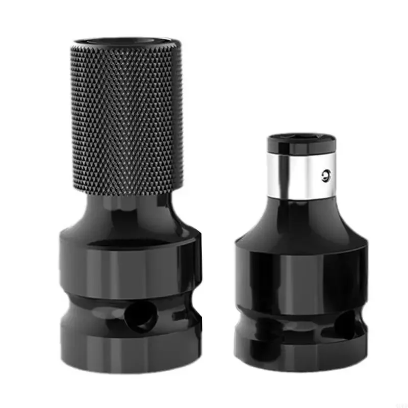 

2Pcs Square Ratchet Socket Adapter Reducers Converters Set Square to 1/4'' Driver Conversions