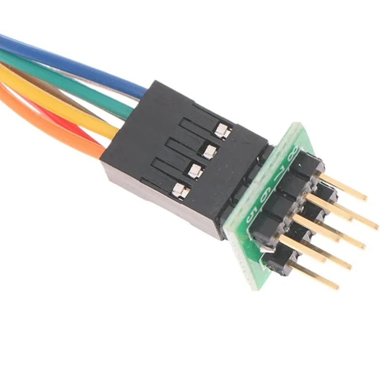 DN-1Pcs Sop8 Chip Download Burn Write Probe Spring Needle Flash Eeprom Chip Burner Cable