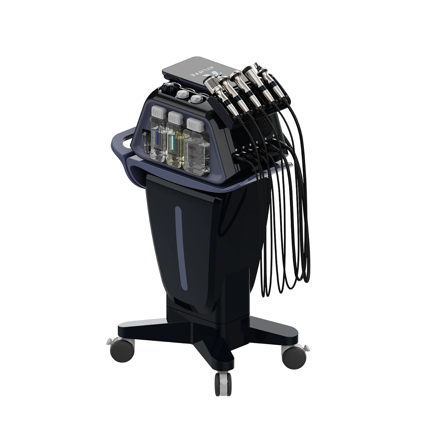 جهاز إدارة الجلد من الدرجة M6 للصالون، جهاز تقشير الجلد بالضغط السلبي، تنظيف عميق ومضاد للشيخوخة، وشد الوجه الاحترافي #4