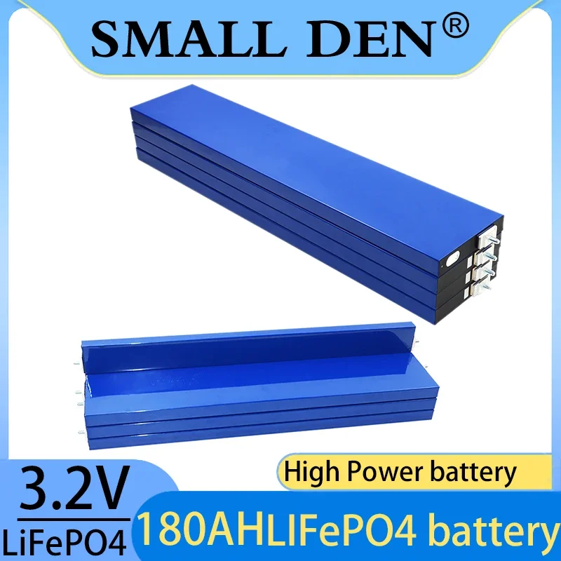 

12pcs Grade A Deep Cycle 3.2v 180Ah 184ah Rechargeable Battery Cell Lithium Lifepo4 Blade Battery for Solar Home Energy Storage