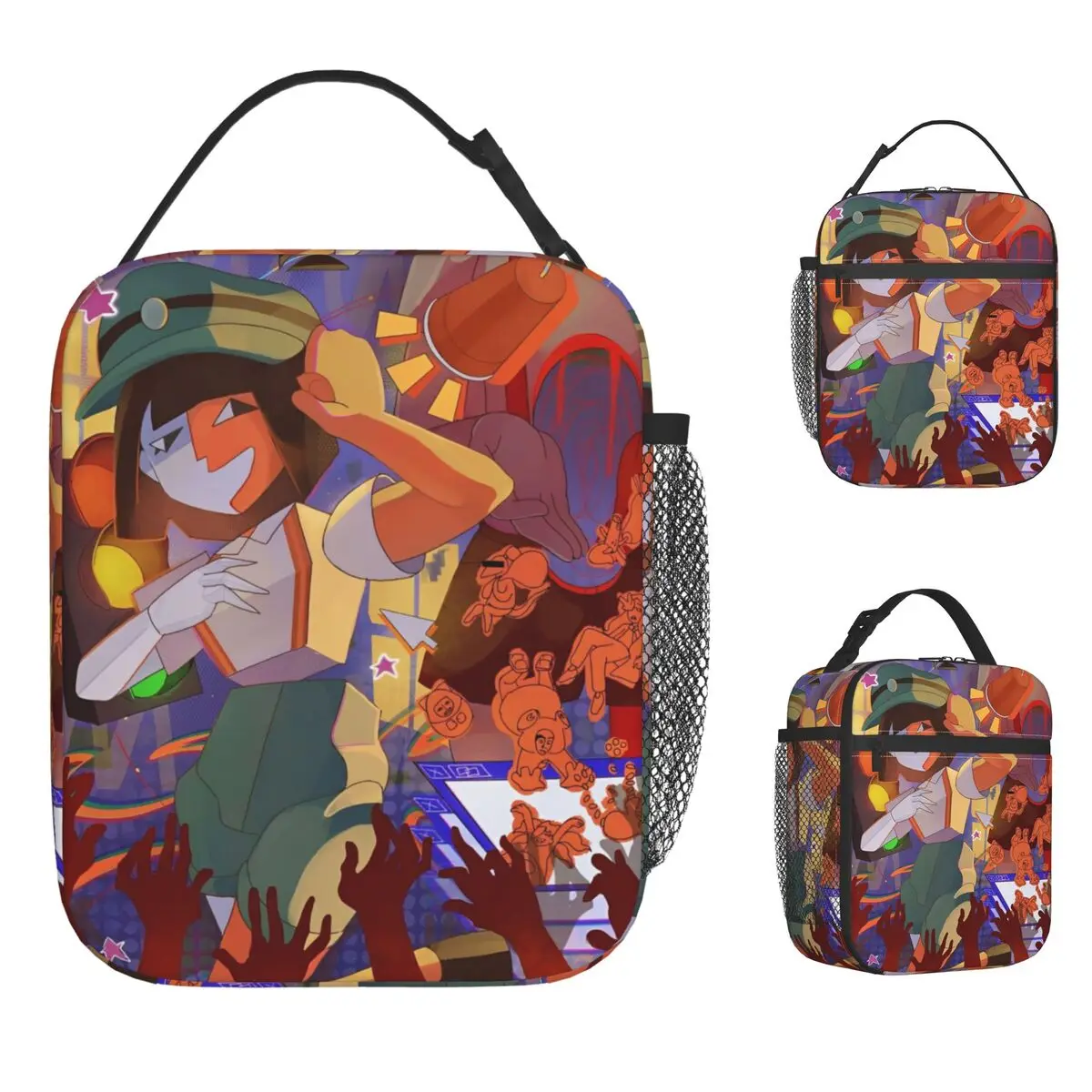 

Dream BBQ ENA Lunch Bag Game 2025 School Lunch Box For Women Funny Print Thermal Tote Handbags Waterproof Portable Insulated Bag