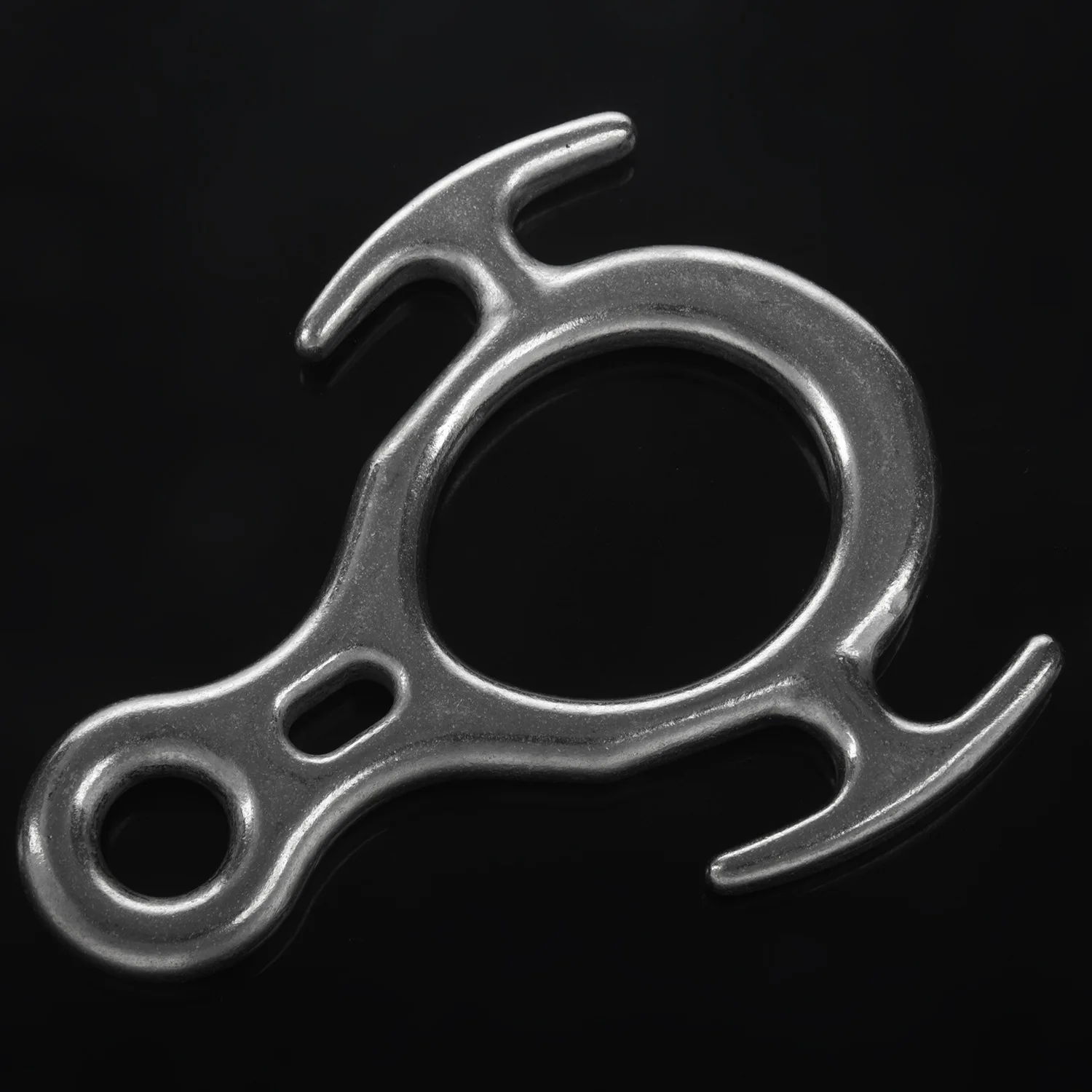 8-образный спусковой механизм, карабины для скалолазания на открытом воздухе, кольцо для скоростного спуска для скалолазания, богатое снаряжение