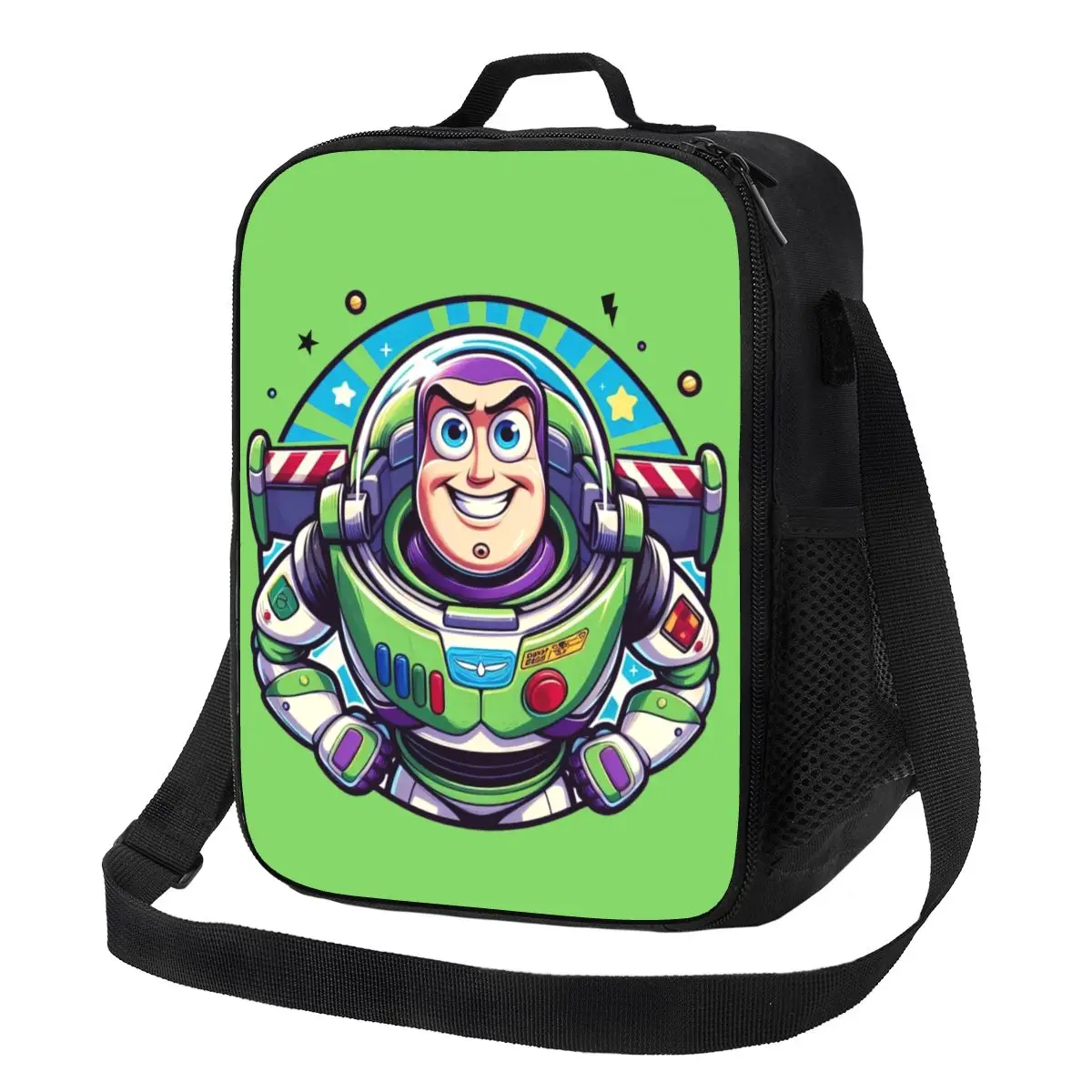 

Термосумка для обедов Custom Toys Anime Storys Buzz Lightyear, унисекс, с термоизоляцией, для студентов и школьников