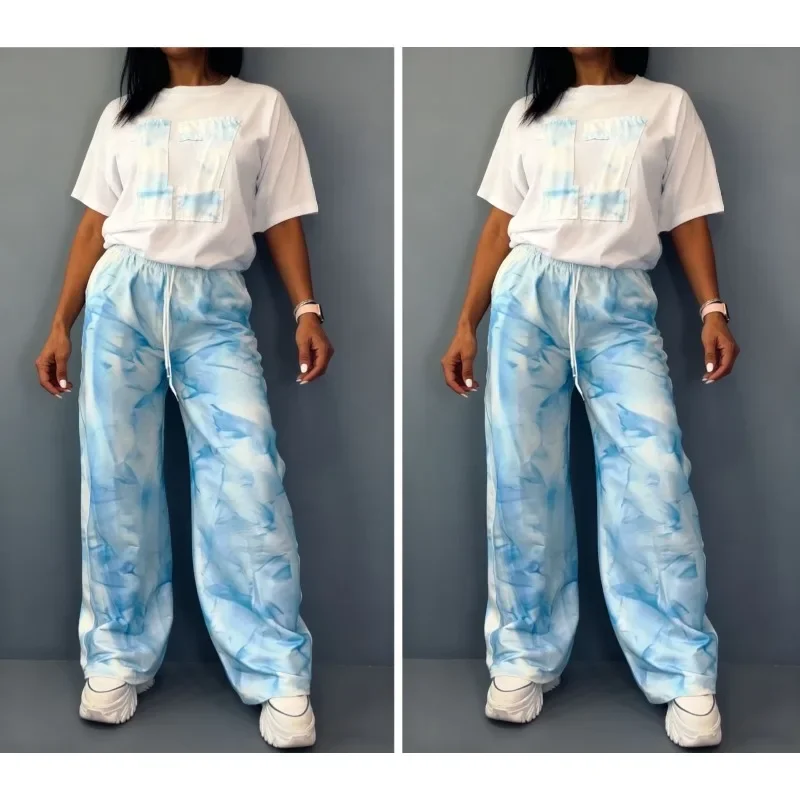 

2 Piece Women Sets Dashiki African New Arrival Summer Spring Matching Sets Two Pieces Sets Top Pants Suits Outfits Clothing