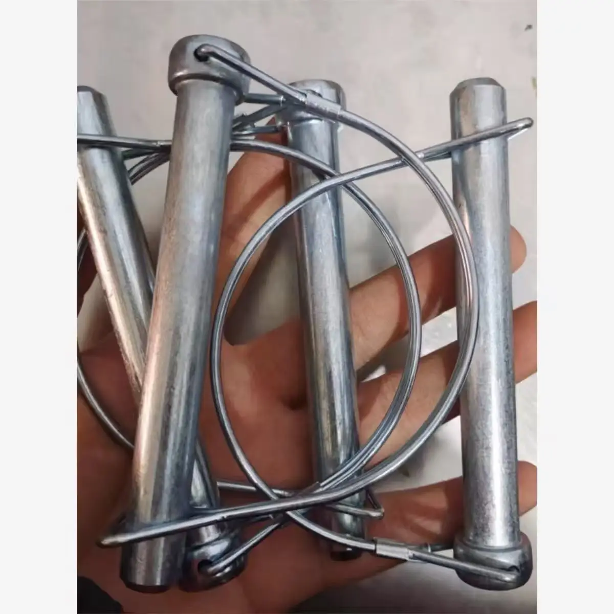 excavator bucket shaft pin safety pin micro-digging D-type lock pin 55 6075 latch excavator accessories