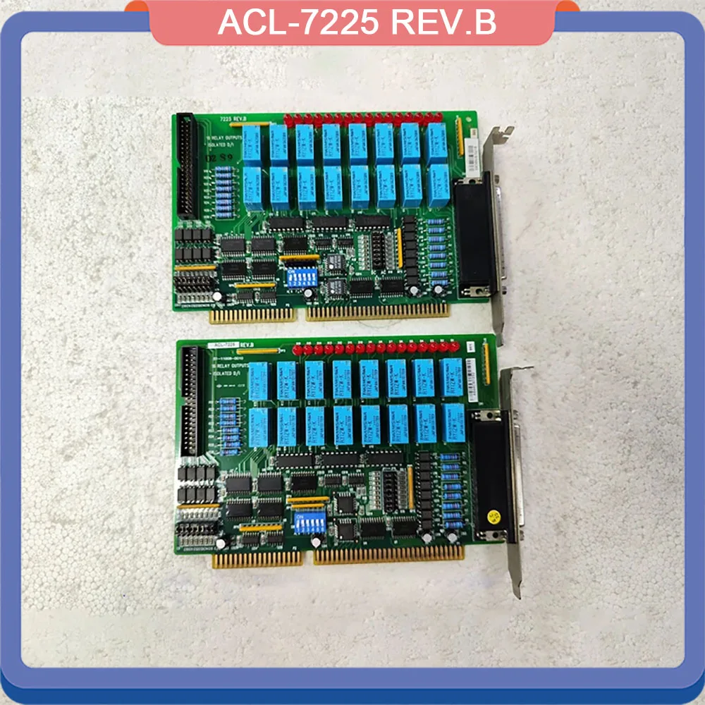 ACL-7225 REV.B 7225 51-11008-0010 For ISA Data Acquisition Card