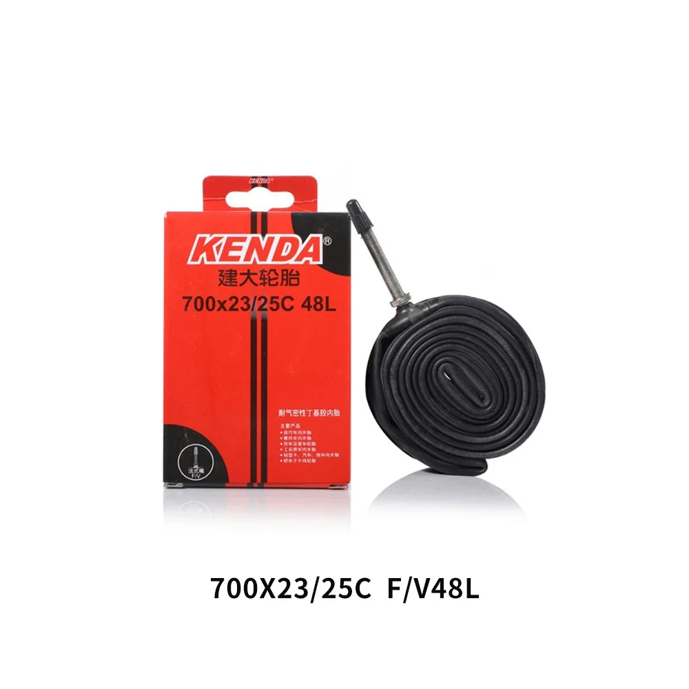 1 Stück KENDA Fahrradreifen-Schlauch 700C 18-23C 23-25C 28-32C 35-43C 45C Schrader-Presta-Ventil Schlauch für Rennräder