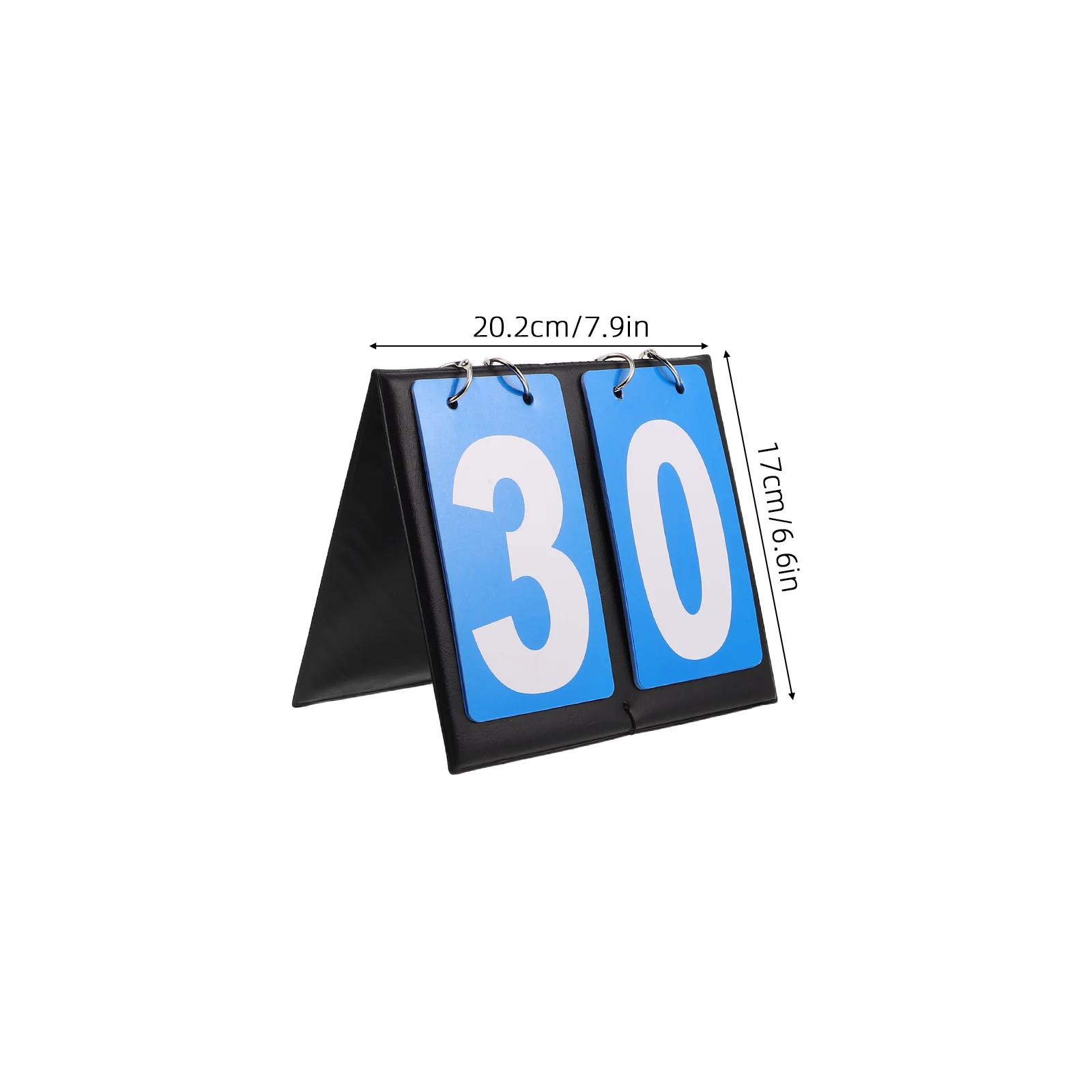 2 قطعة لوحة نتائج كرة السلة: حارس نقاط الوجه المحمول ثنائي الجوانب مع مؤقت تنازلي لمباراة تتبع التسجيل الرياضي #6